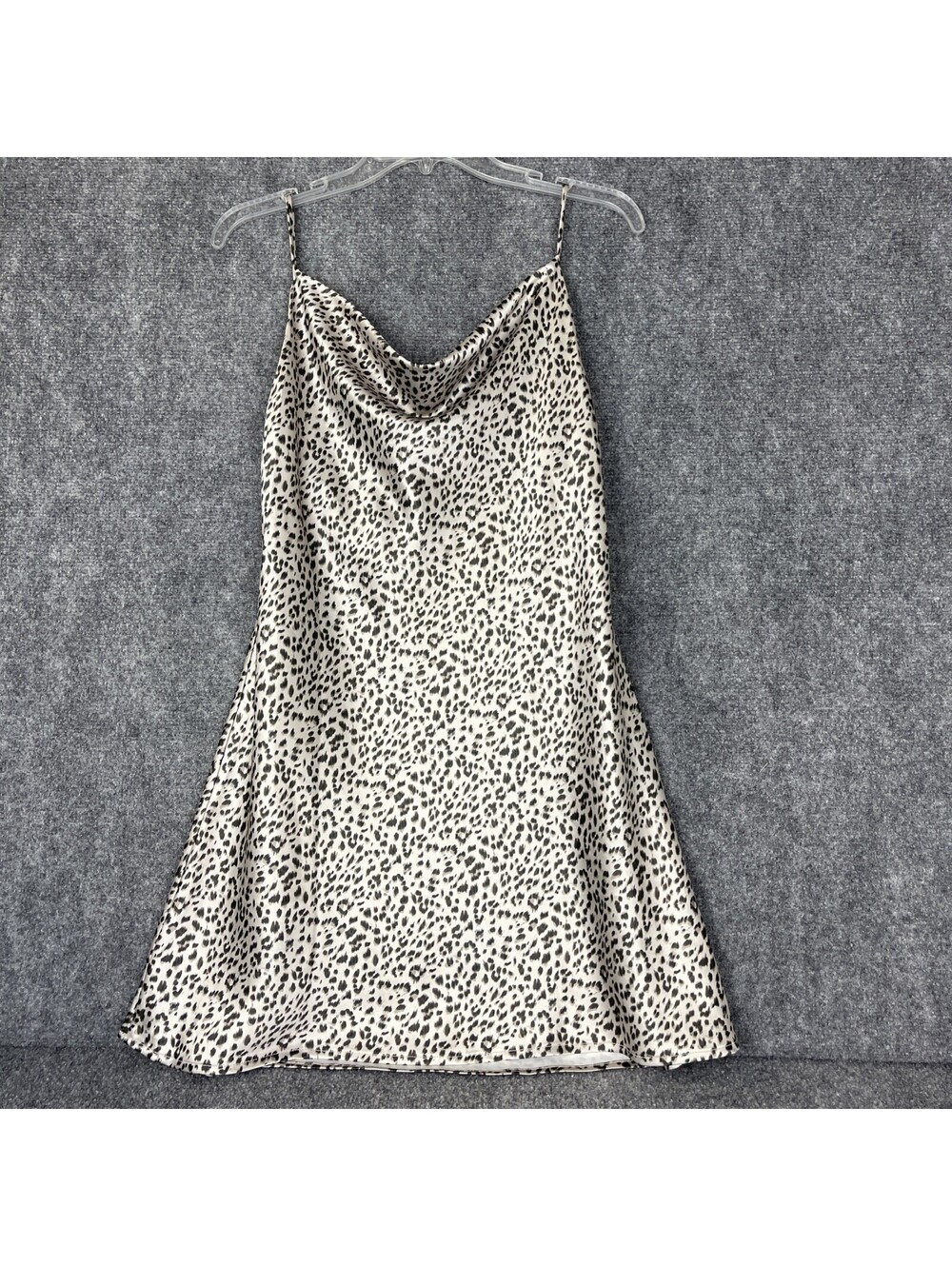 Princess Polly Leopard Betta Vanore Mini Dress size 4 US